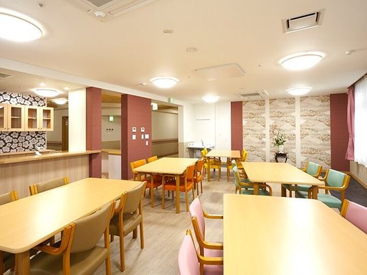 居心地の良いダイニングルーム