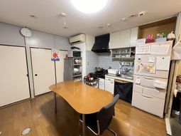 居室のキッチン