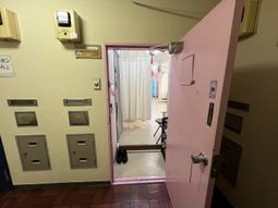 安らぎの居室入口