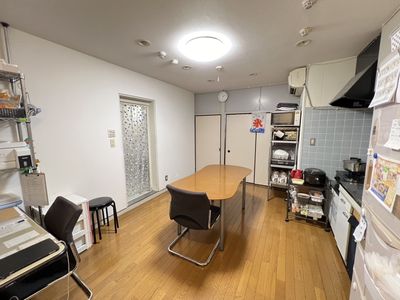 共用のダイニングスペース