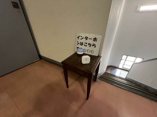 イオナザワの廊下