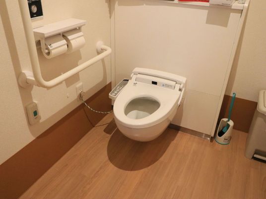  バリアフリー対応トイレ 