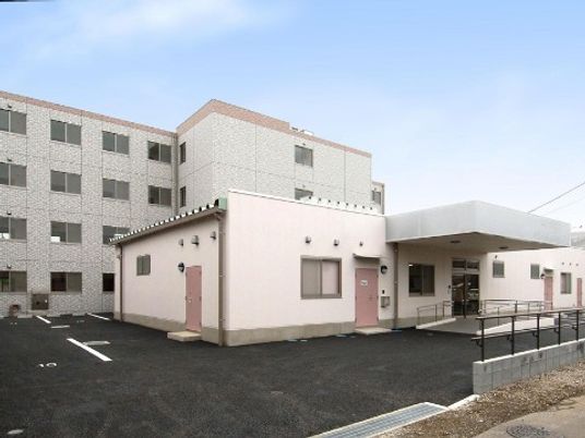 清潔感のある施設外観