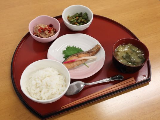 和風の栄養バランス食