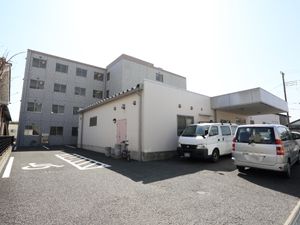 施設の外観