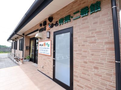 エントランスのクリアビュー
