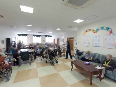 活動的な共有スペース