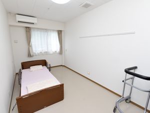 清潔な個室の居室