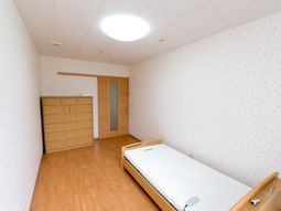 清潔で明るい居室