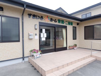 きれいなエントランス