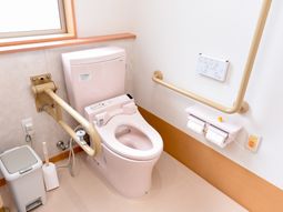 明るいトイレ空間