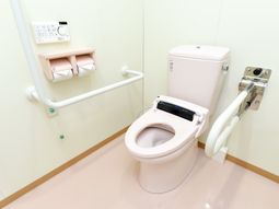 バリアフリートイレ設備