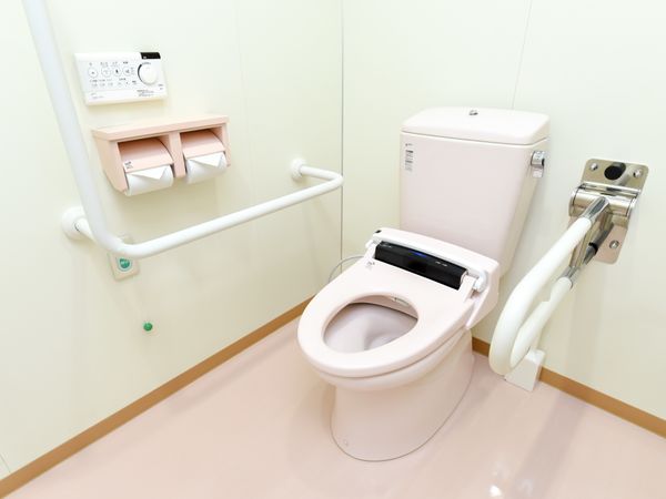 バリアフリートイレ設備