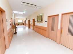 清潔感のある廊下