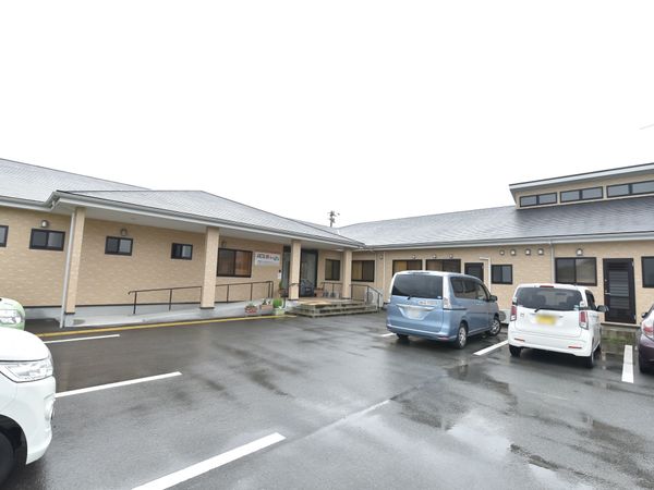 一階建ての外観
