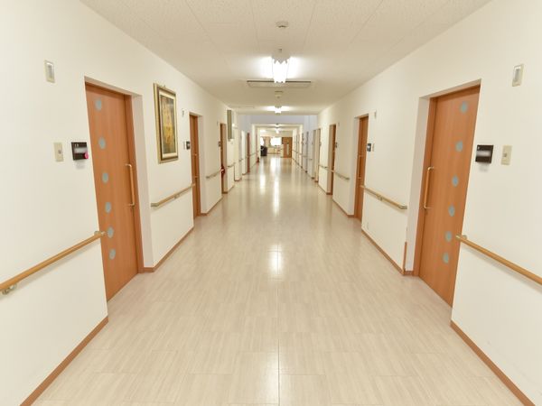 清潔な廊下のイメージ