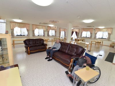 共有スペースの居心地よい様子
