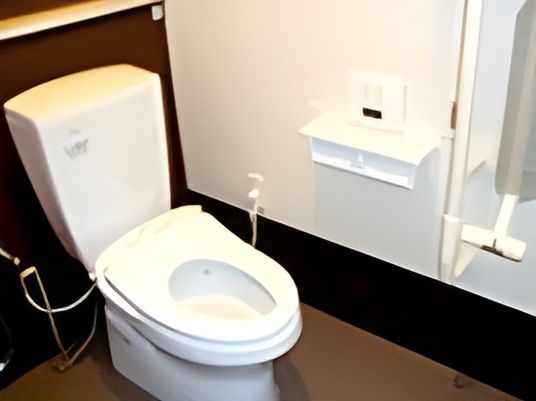 清潔感のあるトイレ空間