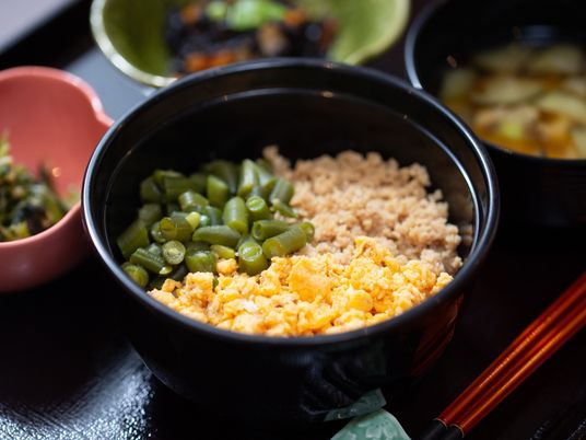 栄養満点の手作り料理