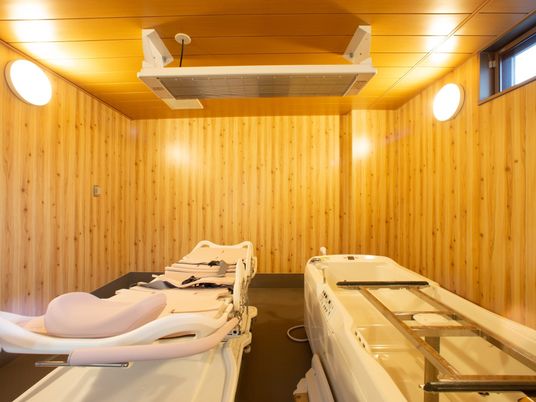 快適な浴室設備