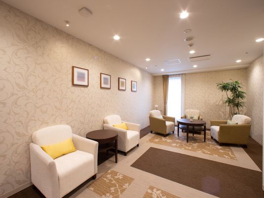 快適な休憩スペース