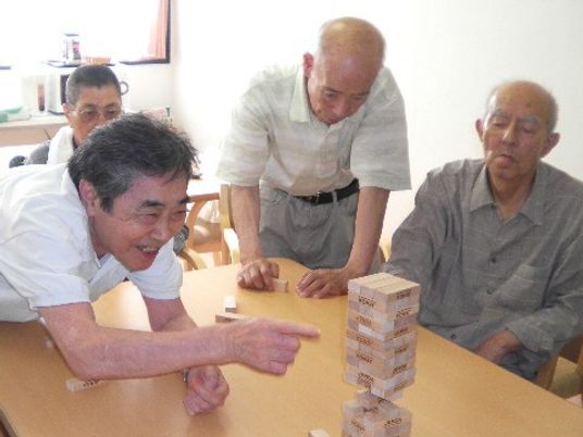 楽しげなレクリエーション時