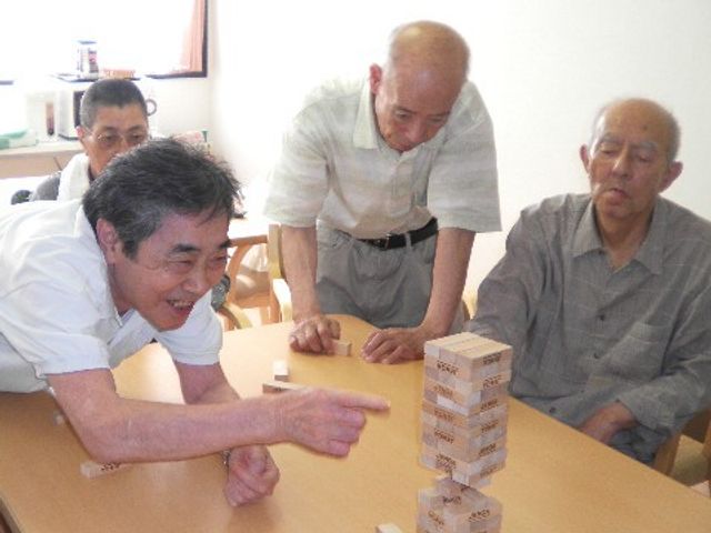 楽しげなレクリエーション時