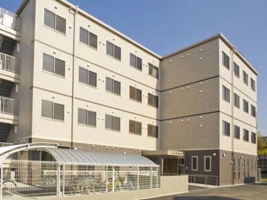 安心の住まい居室外観