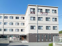 清潔感ある建物の外観