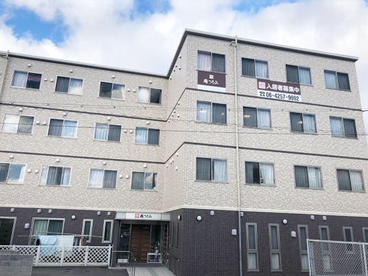 清潔感のある建物外観