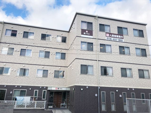清潔感のある建物外観
