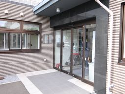 快適なエントランス風景