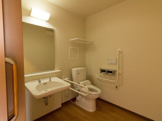 清潔なトイレ空間