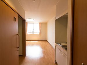 居室の明るい一角
