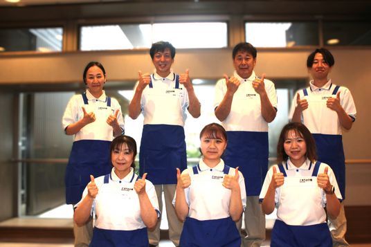 元気なスタッフたち