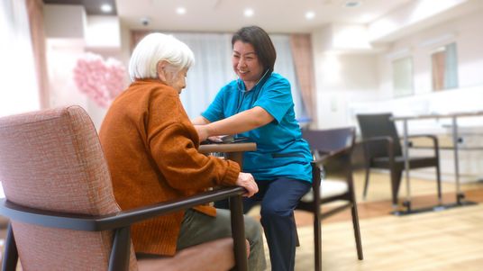 静かなリビング
