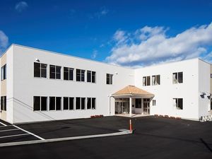 清潔な外観の建物