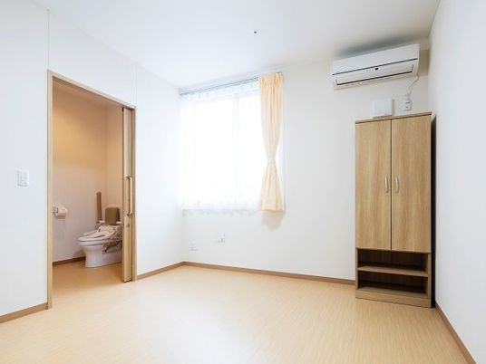 清潔感のある居室