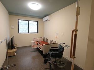 居心地の良い居室風景