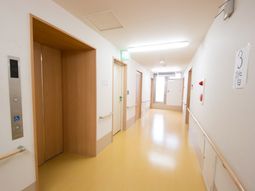 清潔な廊下の様子