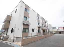 清潔感ある建物の外観