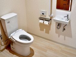 清潔なトイレ空間