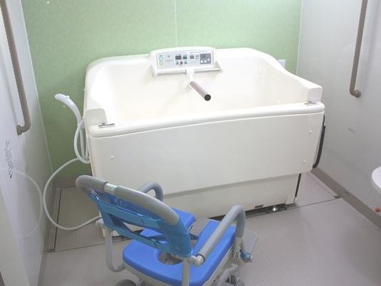 バリアフリー対応浴室