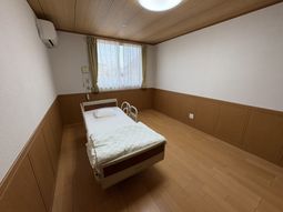 静かな居室
