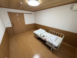 介護施設の居室