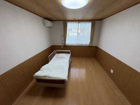 シンプルな居室