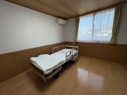 自然光が入る居室
