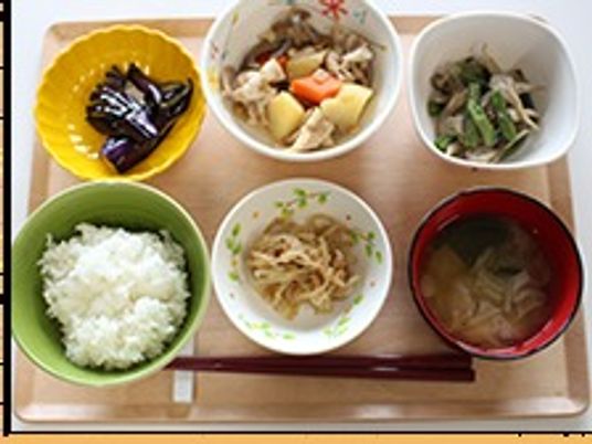和食のバランス良い食事