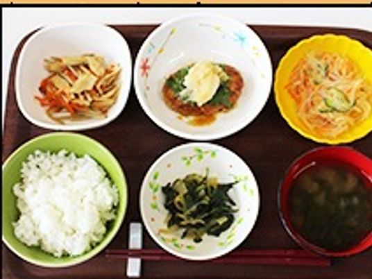 和食スタイルの栄養バランス食
