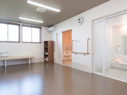 清潔な居室の空間